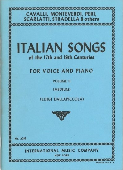Italian Songs 2 - medium