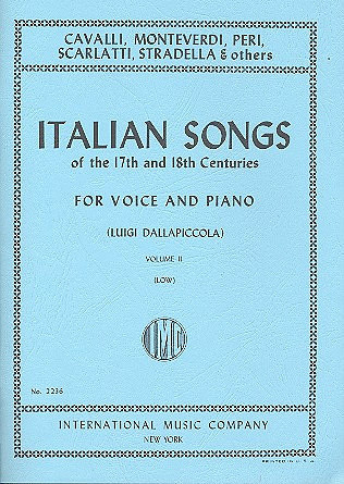 Italian Songs 2- low