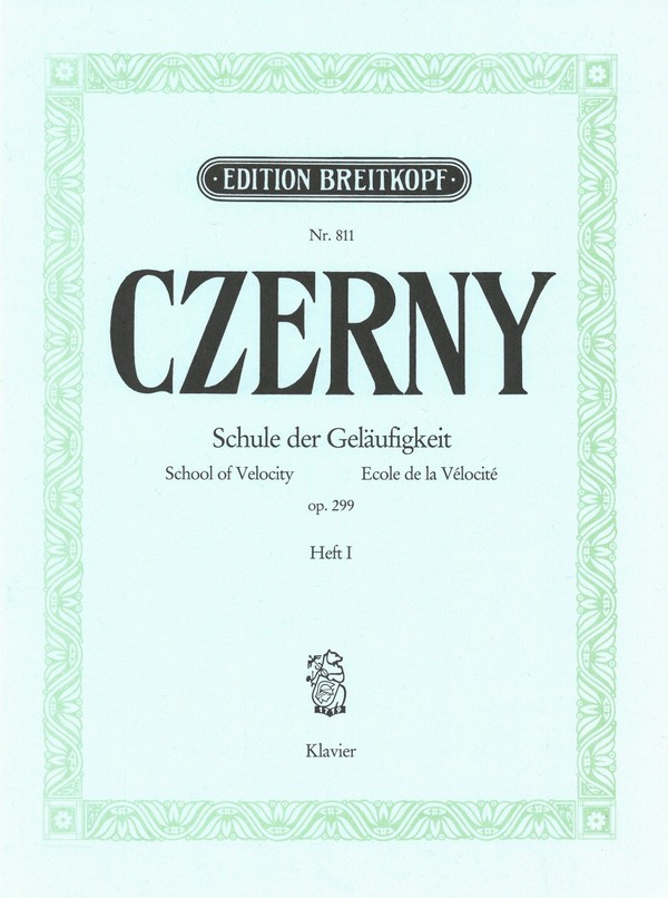 Schule der Geläufigkeit op. 299 Band 1