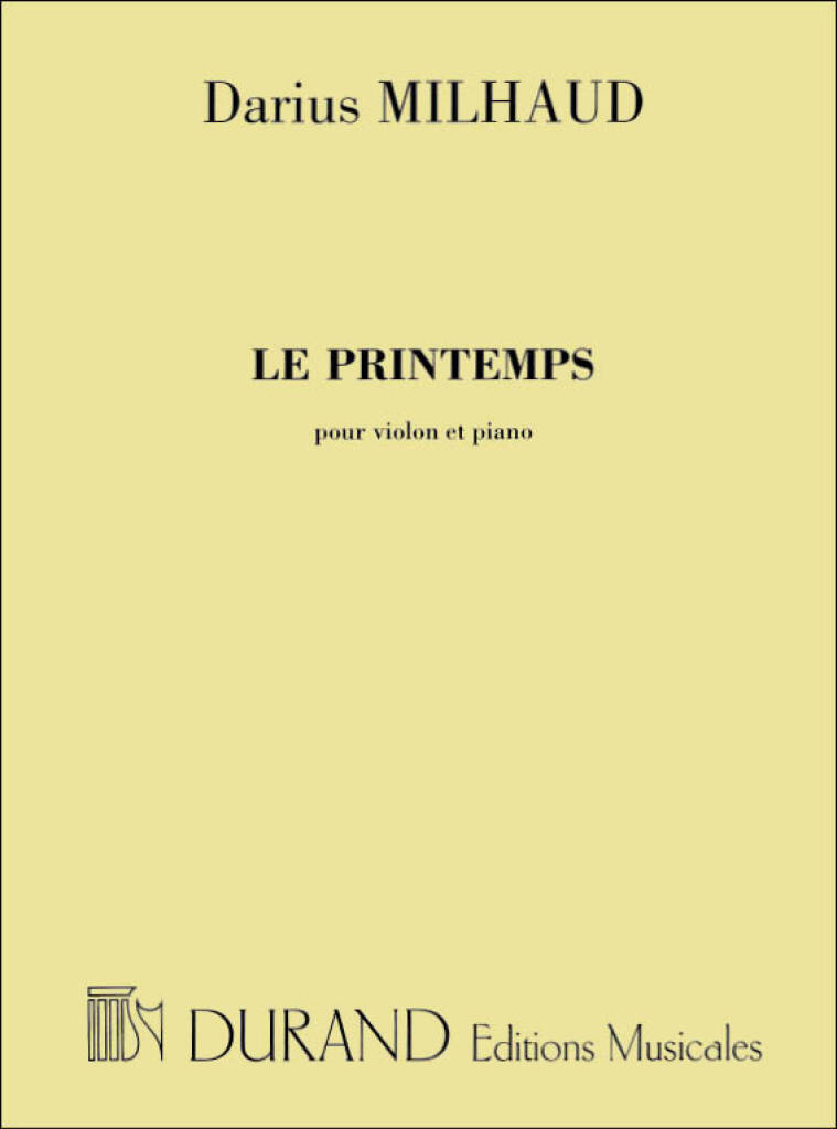 Le Printemps