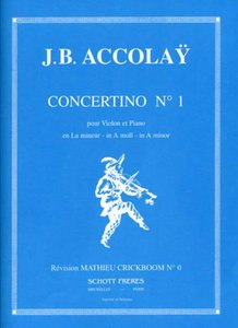 Concerto Nr. 1 a-moll