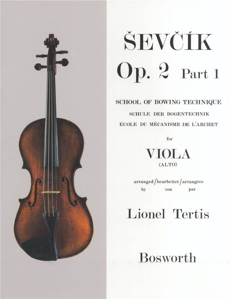 Bogentechnik op. 2/1