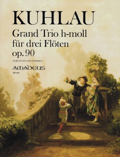 Grand Trio h-moll op. 90