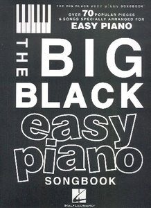 The Big Black Easy Piano Songbook
