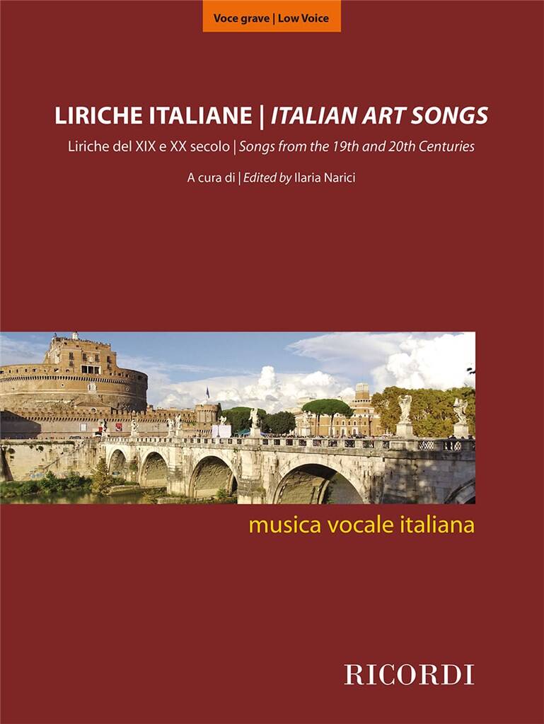 Liriche Italiane / Italian Art Songs