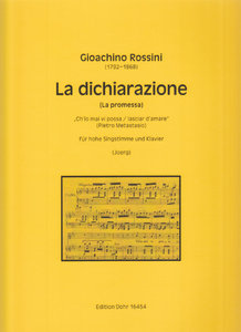 La dichiarazione (La promessa)