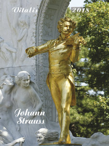Johann Strauss Kalender 2018
