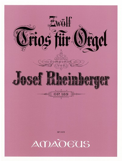 12 Trios op. 189