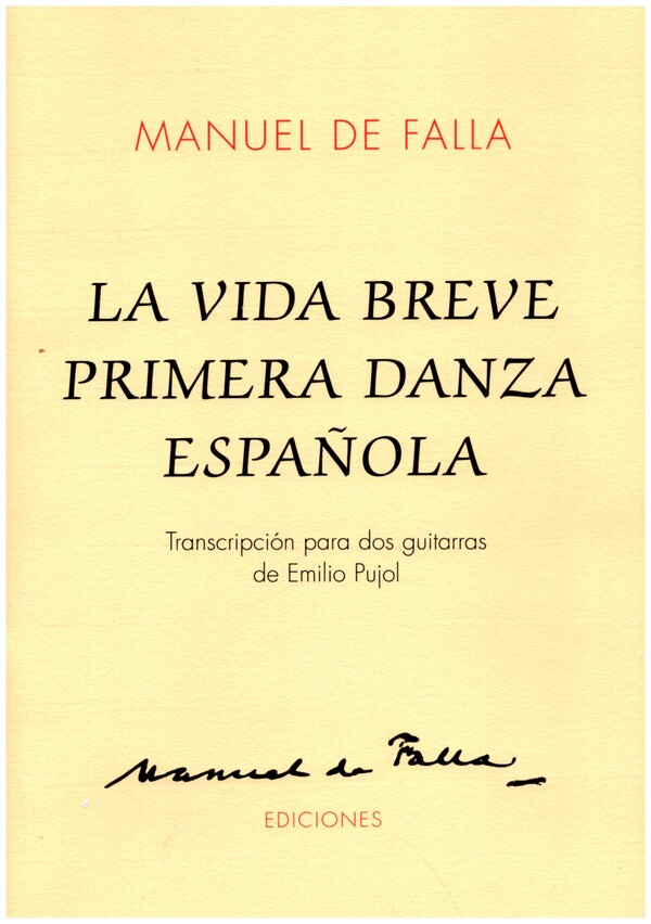 La Vida breve dos Danzas