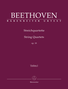 Streichquartette op. 18 Nr. 1 - 6