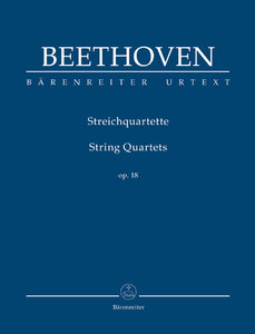 Streichquartette op. 18 Nr. 1 - 6