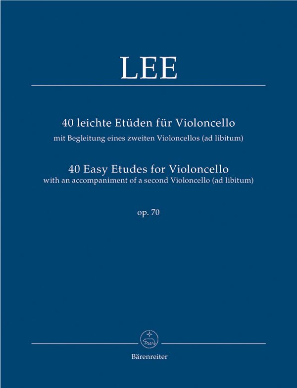 40 leichte Etüden op. 70