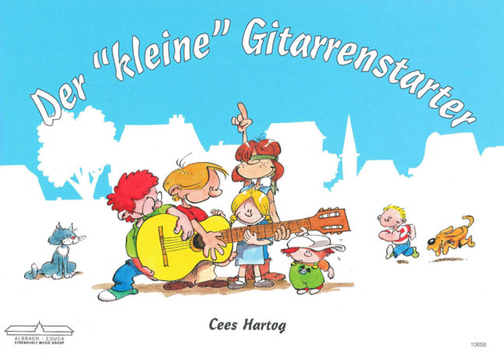 Der kleine Gitarrenstarter - Komplett (Band 1 und 2)