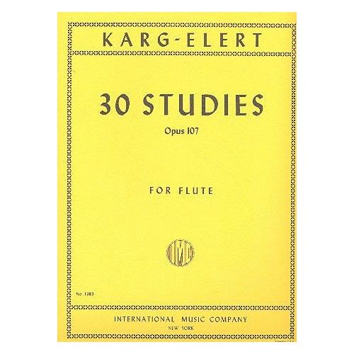 30 Capricen op. 107