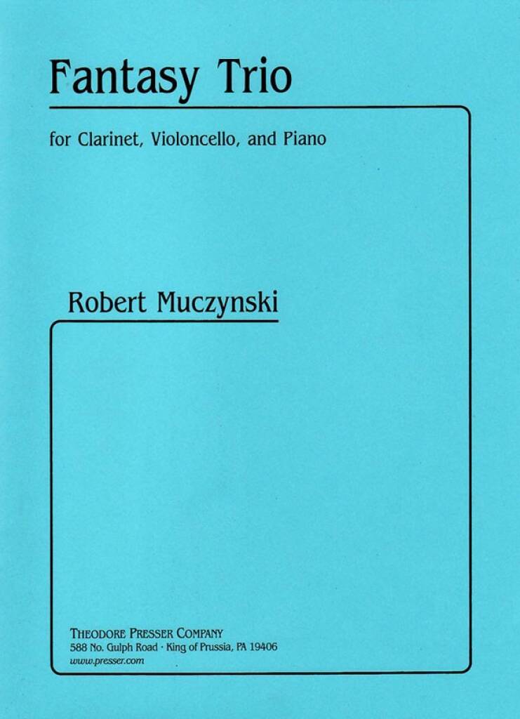 Fantasy Trio op. 26