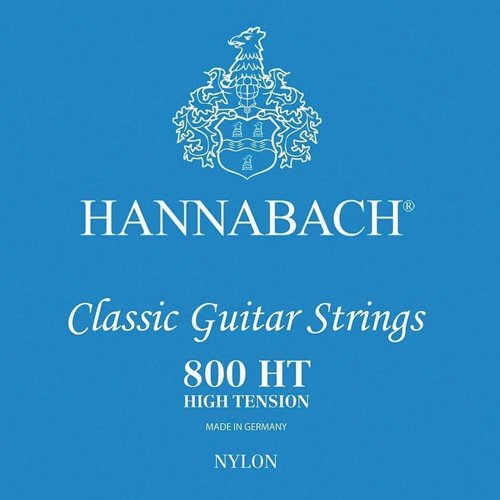 Hannabach blau Satz high tension