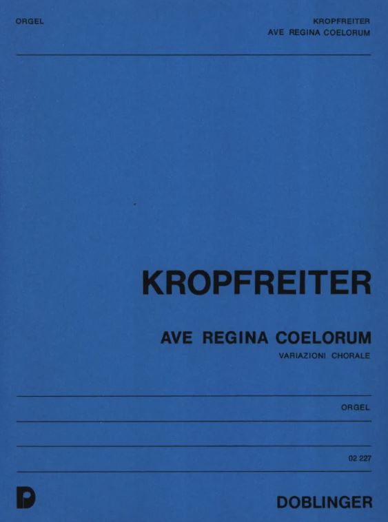 Ave Regina coelorum
