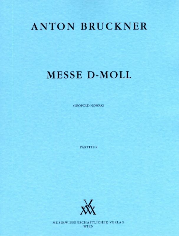 Messe d-moll, Dir.