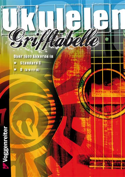 Ukulelen Grifftabelle