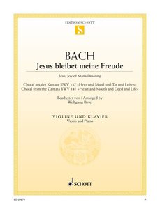 Jesus bleibet meine Freude aus BWV 147