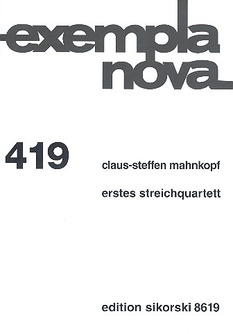 Erstes Streichquartett