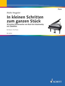 In kleinen Schritten zum ganzen Stück