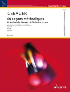 60 Methodische Übungen op. 31