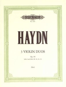 3 Duette op. 99
