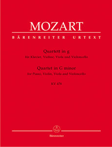Klavierquartett g-moll KV 478