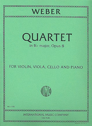Klavierquartett B-Dur op. 8