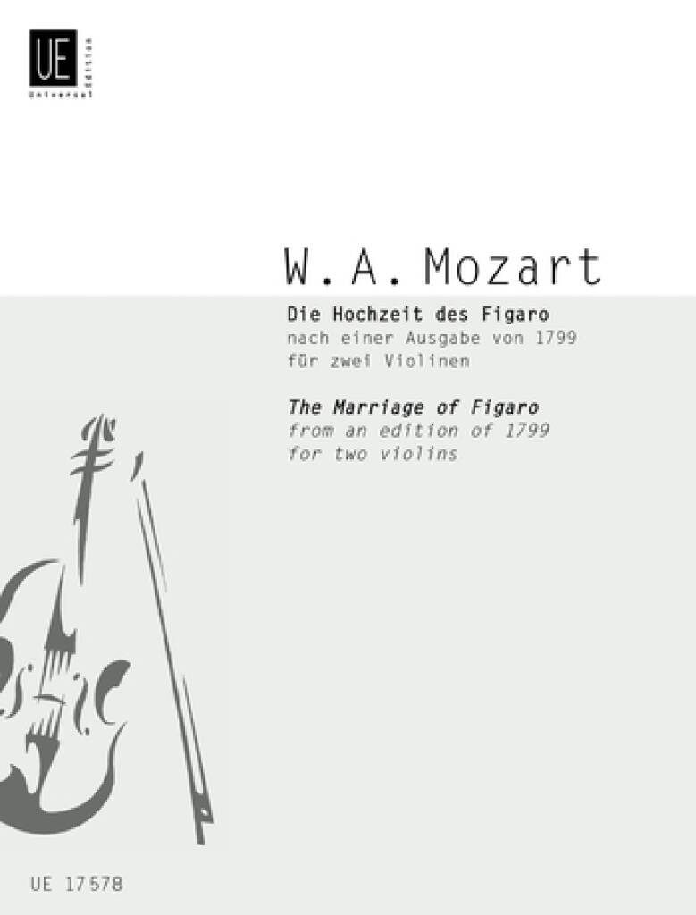 Die Hochzeit des Figaro
