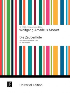 Die Zauberflöte nach einer Ausgabe von 1792