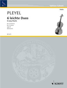Duette (Sonatinen) op. 8