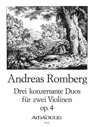 3 Konzertante Duette op. 4