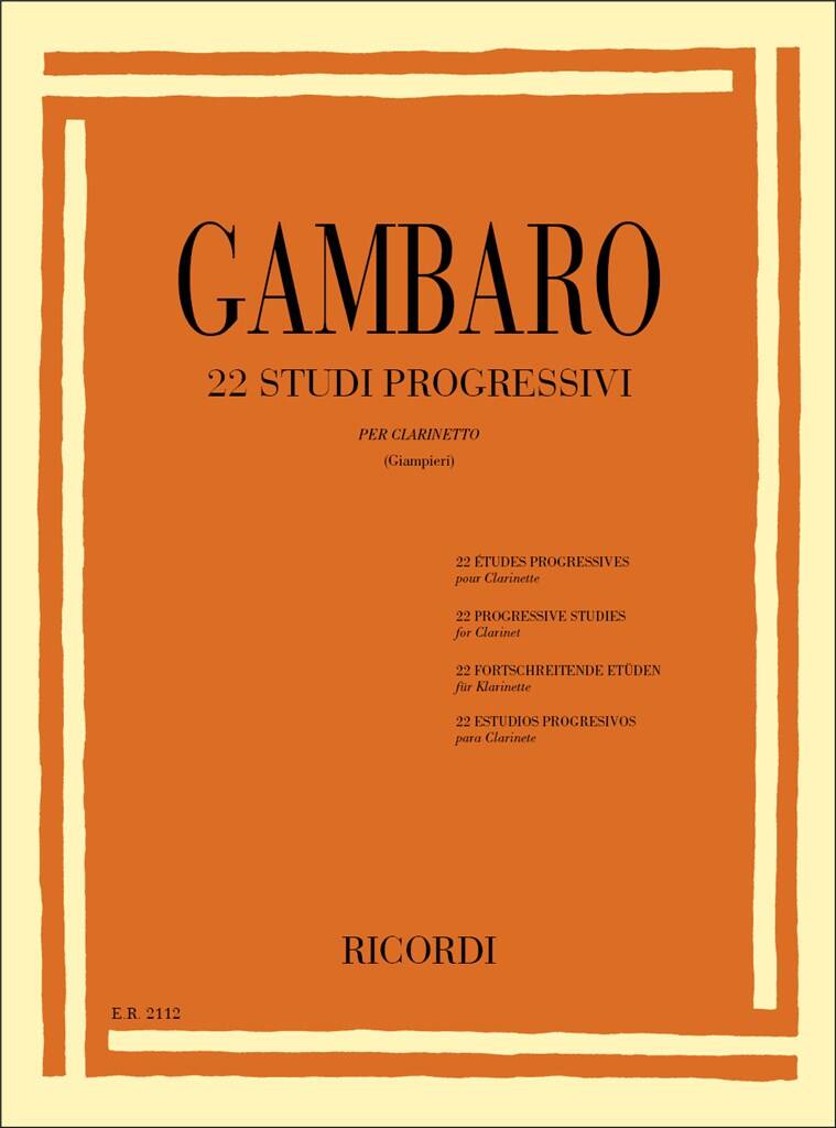 22 Studi progressivi