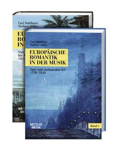 Europäische Romantik in der Musik Band 1 + 2 komplett