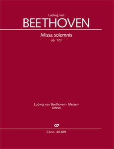 Missa solemnis op. 123