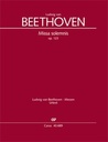 Missa solemnis op. 123