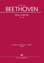 Missa solemnis op. 123