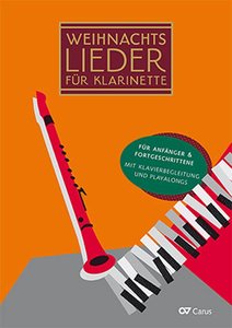 Weihnachtslieder für Klarinette