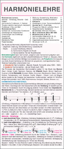 Leporello Harmonielehre