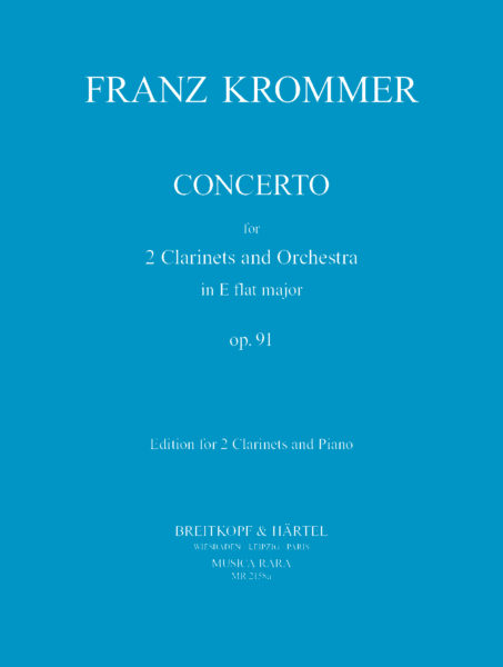 Konzert Es-Dur op. 91