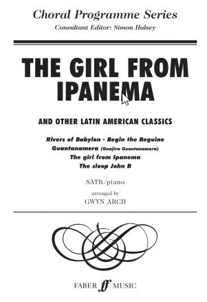 The girl from Ipanema and other Latin American Classics