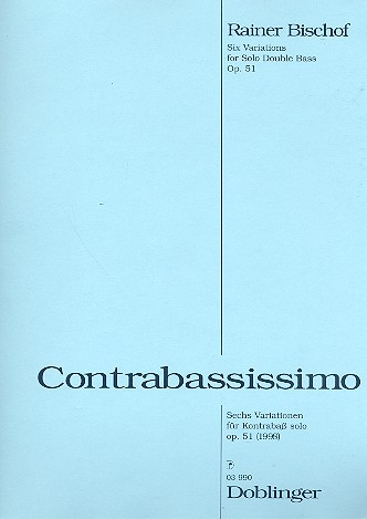 Contrabassissimo op. 51 (1998)