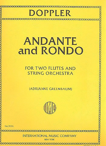 Andante & Rondo op. 25