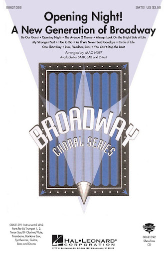 Opening Night ! - A new generation of Broadway