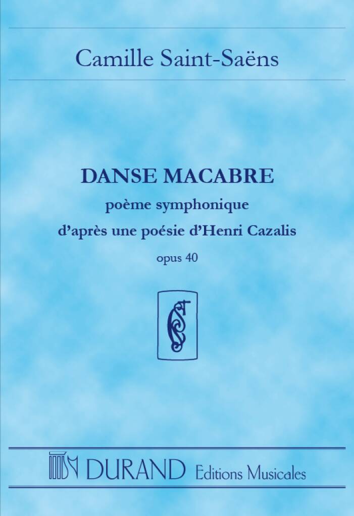 Danse Macabre op. 40