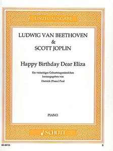 Happy Birthday Dear Eliza