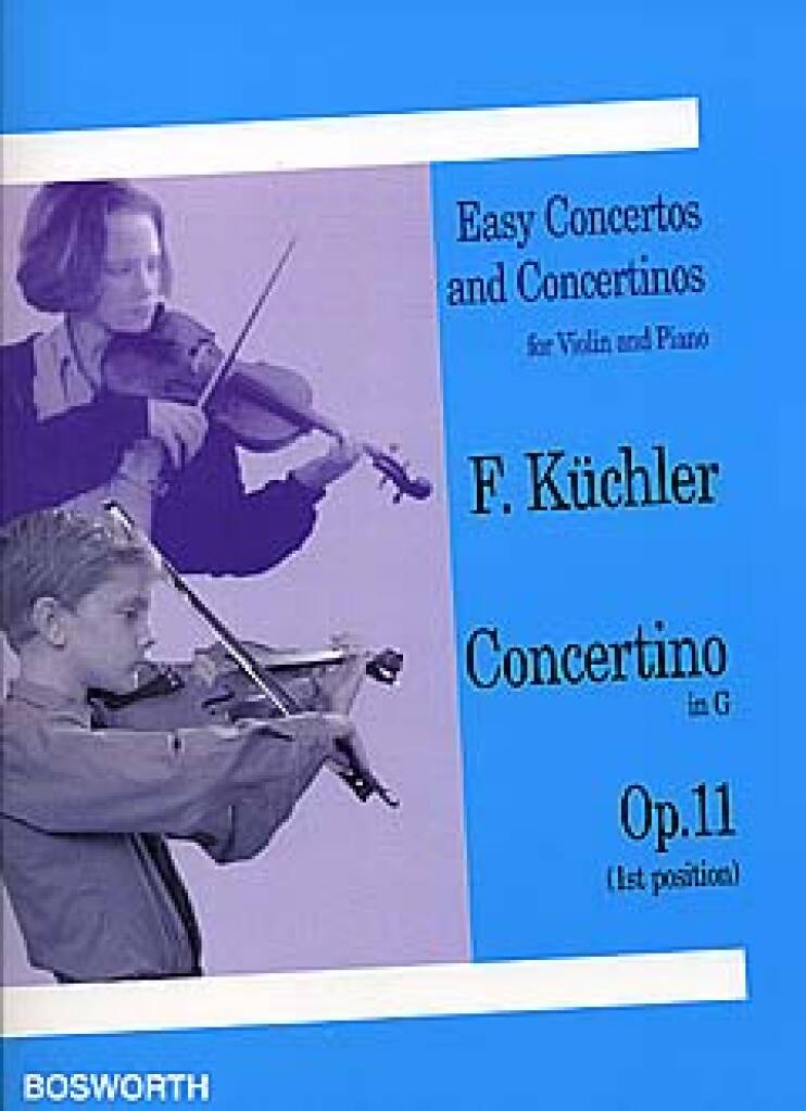 Concertino G-Dur op. 11