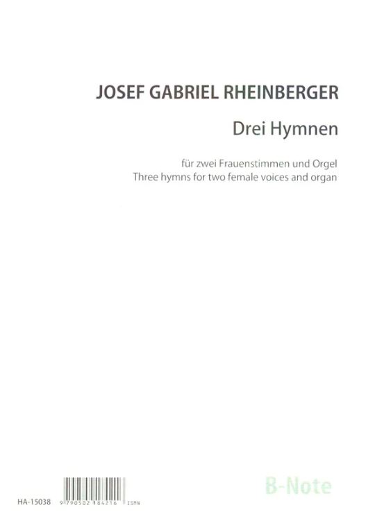 Drei Hymnen